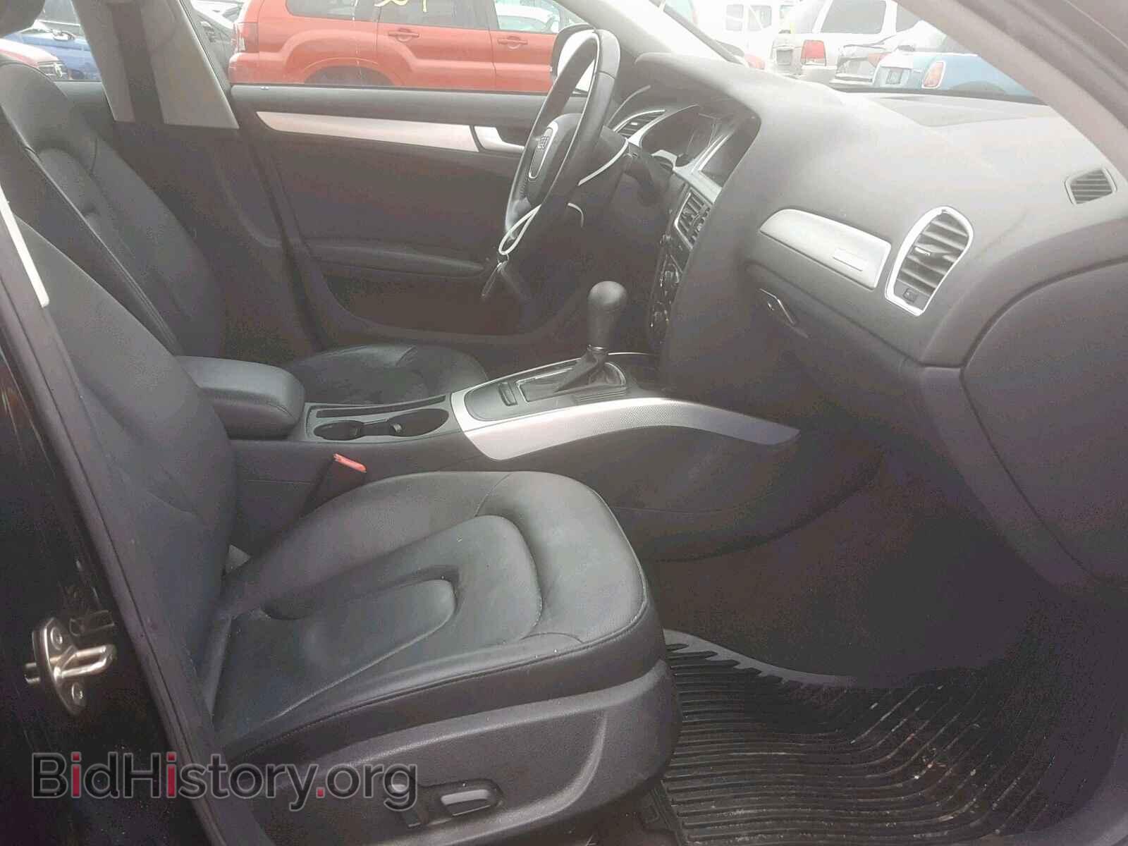 2010 AUDI A4 - VIN: WAUBFAFL3AN065120 - Фото 5