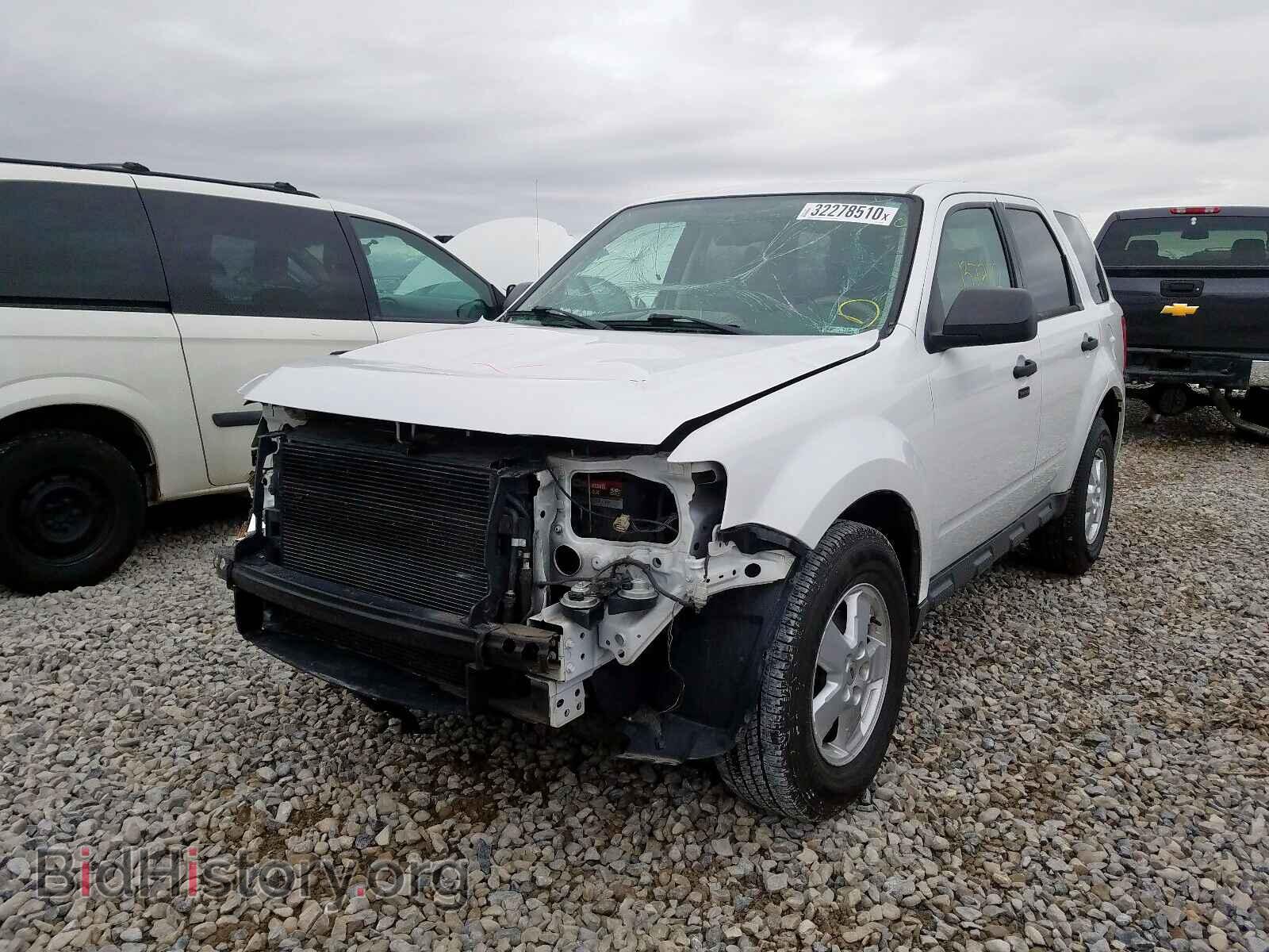 2012 FORD ESCAPE - VIN: 1FMCU9DG1CKB43590 - Фото 2