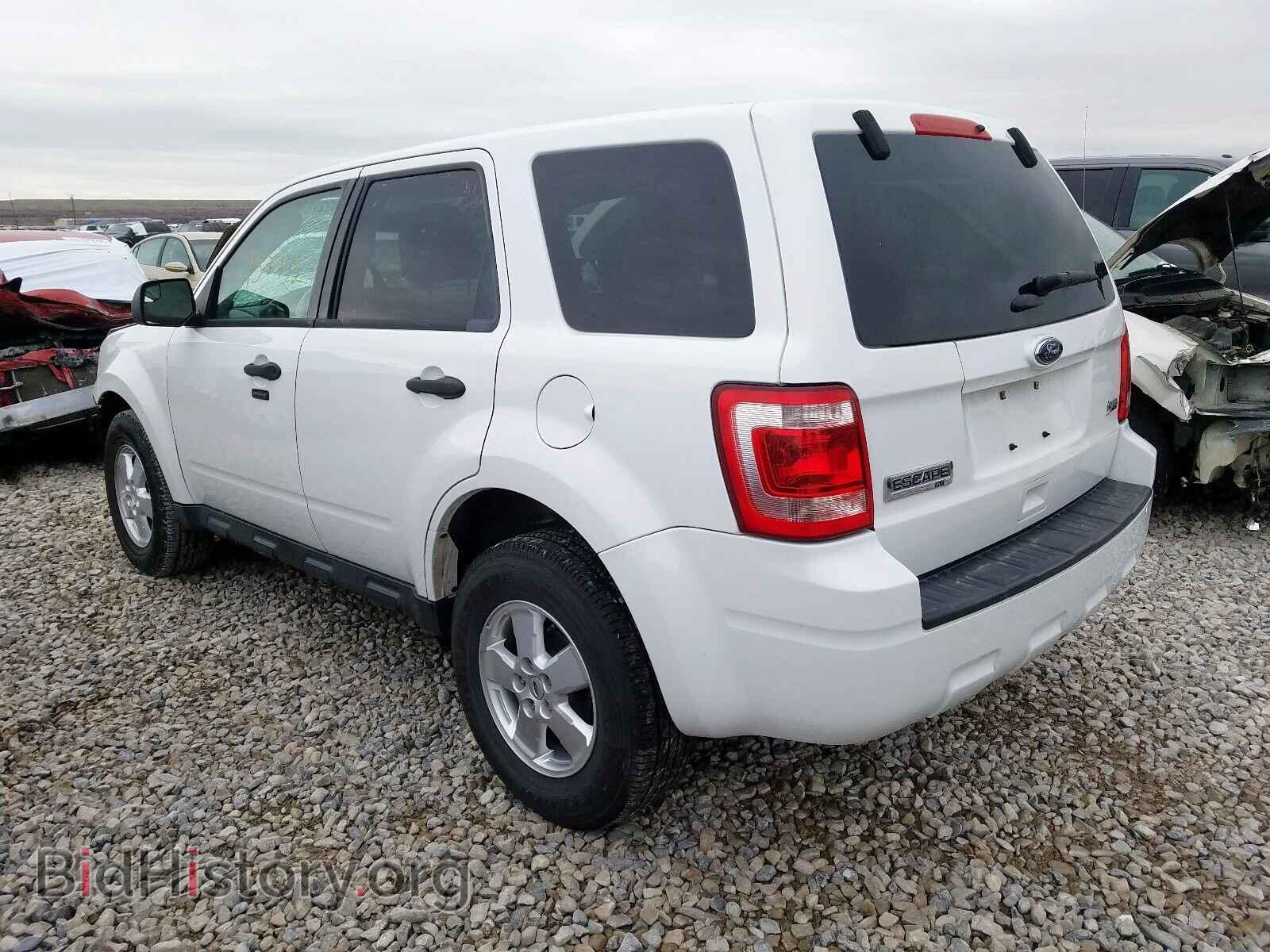 2012 FORD ESCAPE - VIN: 1FMCU9DG1CKB43590 - Фото 3