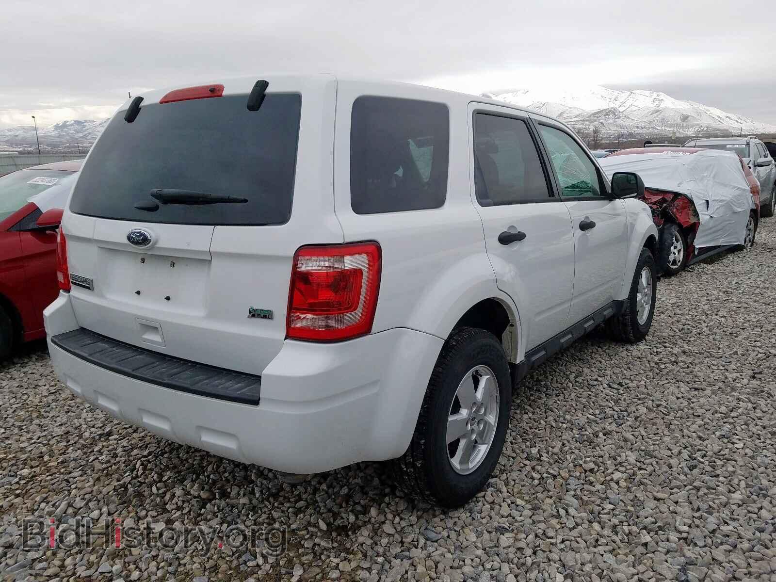 2012 FORD ESCAPE - VIN: 1FMCU9DG1CKB43590 - Фото 4