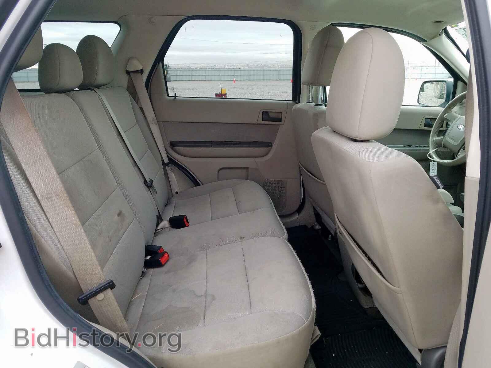 2012 FORD ESCAPE - VIN: 1FMCU9DG1CKB43590 - Фото 6