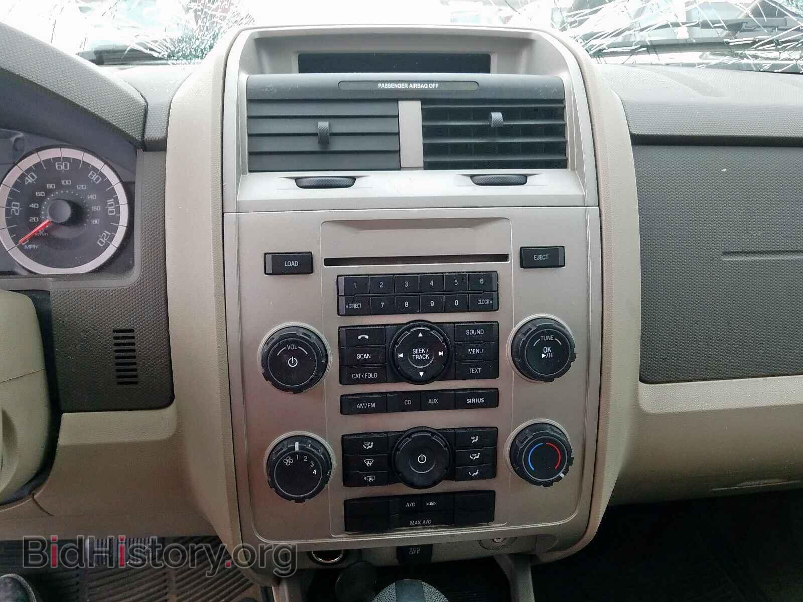 2012 FORD ESCAPE - VIN: 1FMCU9DG1CKB43590 - Фото 9