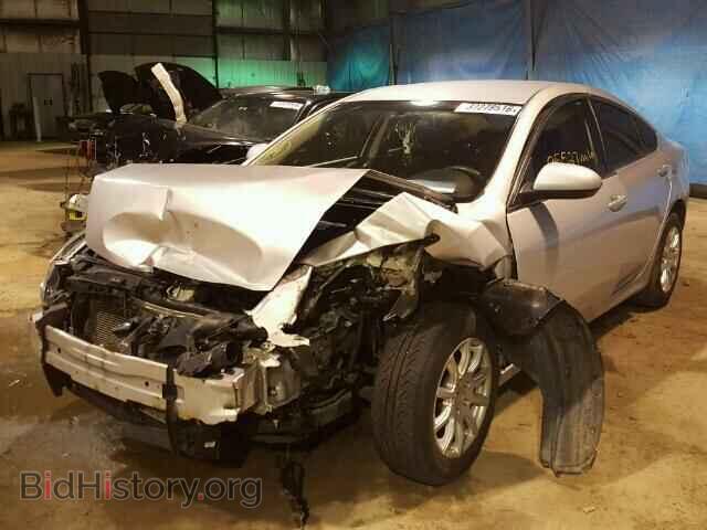 2011 MAZDA 6 - VIN: 1YVHZ8BH2B5M24385 - Фото 2
