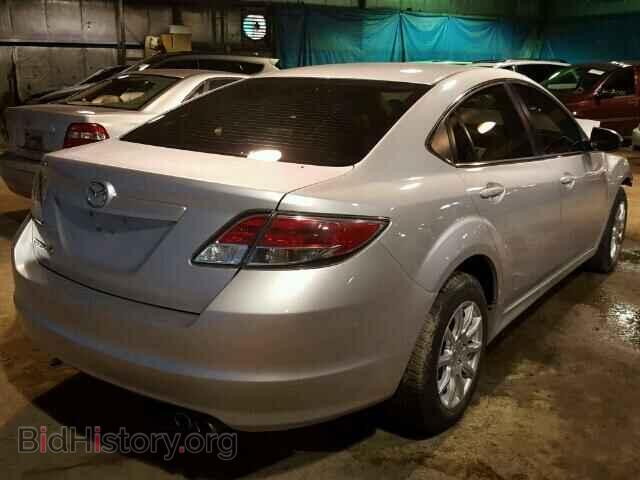 2011 MAZDA 6 - VIN: 1YVHZ8BH2B5M24385 - Фото 4