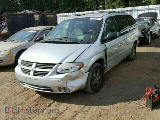 2007 DODGE CARAVAN - VIN: 2D4GP44L97R255044 - Фото 2