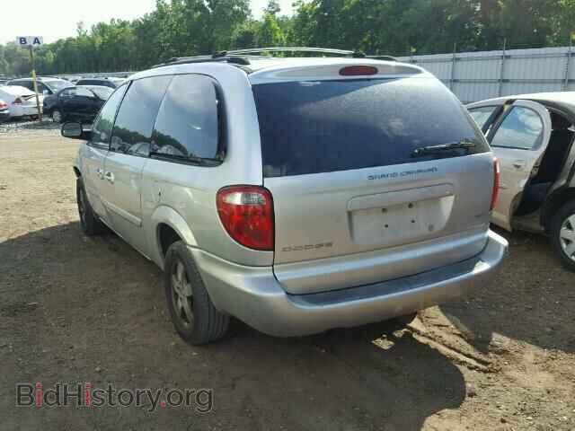 2007 DODGE CARAVAN - VIN: 2D4GP44L97R255044 - Фото 3