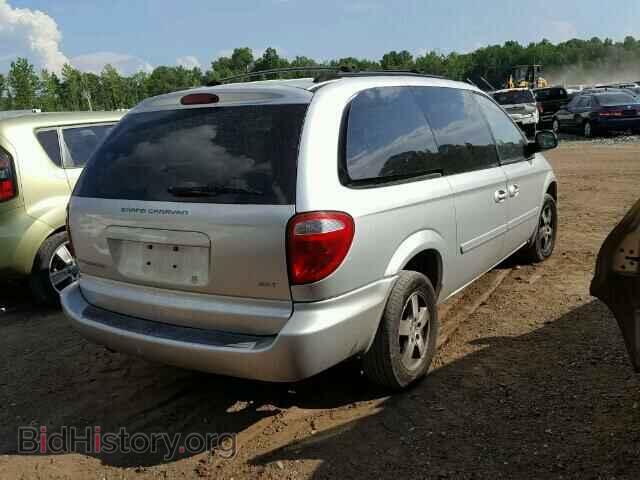 2007 DODGE CARAVAN - VIN: 2D4GP44L97R255044 - Фото 4
