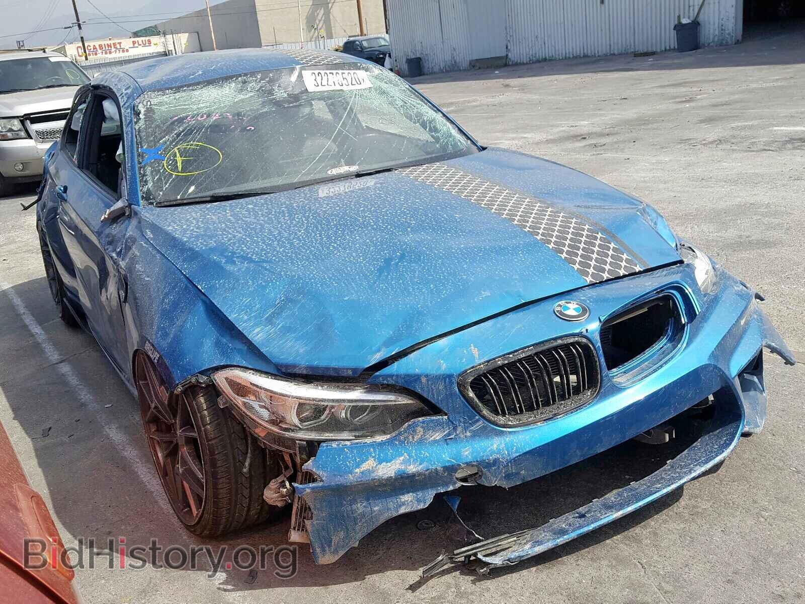 Фотография WBS1H9C34HV888072 - BMW M2 2017
