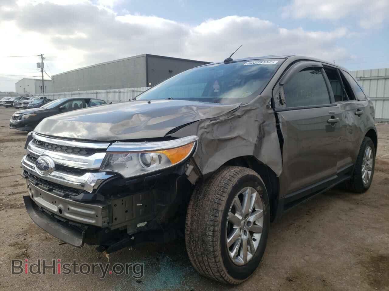 2014 FORD EDGE - VIN: 2FMDK3J98EBA99498 - Photo 2