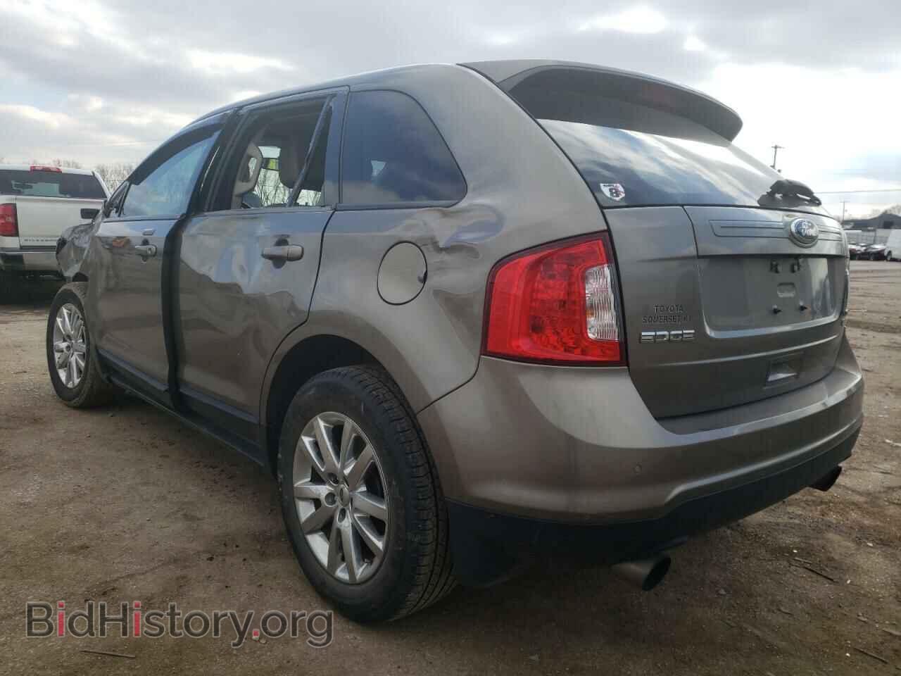 2014 FORD EDGE - VIN: 2FMDK3J98EBA99498 - Photo 3