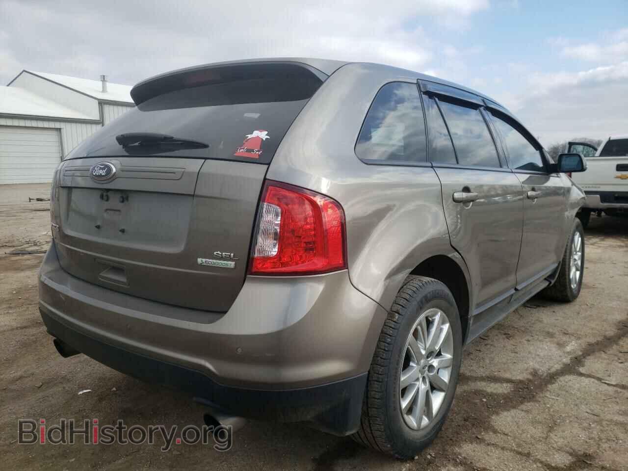 2014 FORD EDGE - VIN: 2FMDK3J98EBA99498 - Photo 4