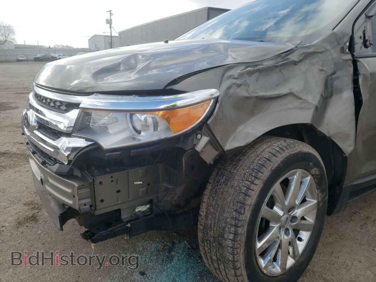 2014 FORD EDGE - VIN: 2FMDK3J98EBA99498 - Photo 9