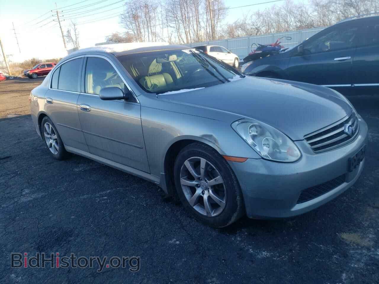 Фотография JNKCV51E56M515534 - INFINITI G35 2006