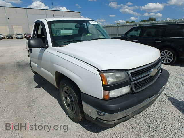 Фотография 3GCEC14X97G152584 - CHEVROLET SILVERADO 2007