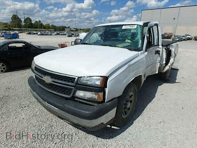 2007 CHEVROLET SILVERADO - VIN: 3GCEC14X97G152584 - Фото 2
