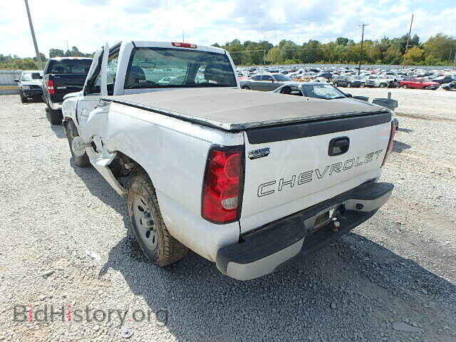 2007 CHEVROLET SILVERADO - VIN: 3GCEC14X97G152584 - Фото 3