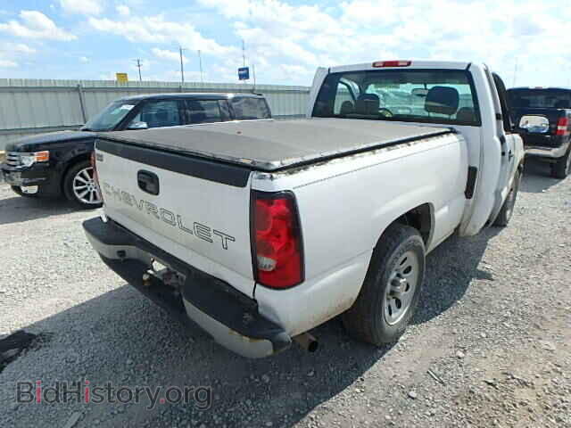 2007 CHEVROLET SILVERADO - VIN: 3GCEC14X97G152584 - Фото 4