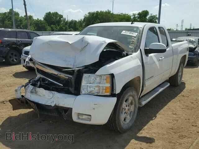 2008 CHEVROLET SILVERADO - VIN: 2GCEK19J981287971 - Фото 2
