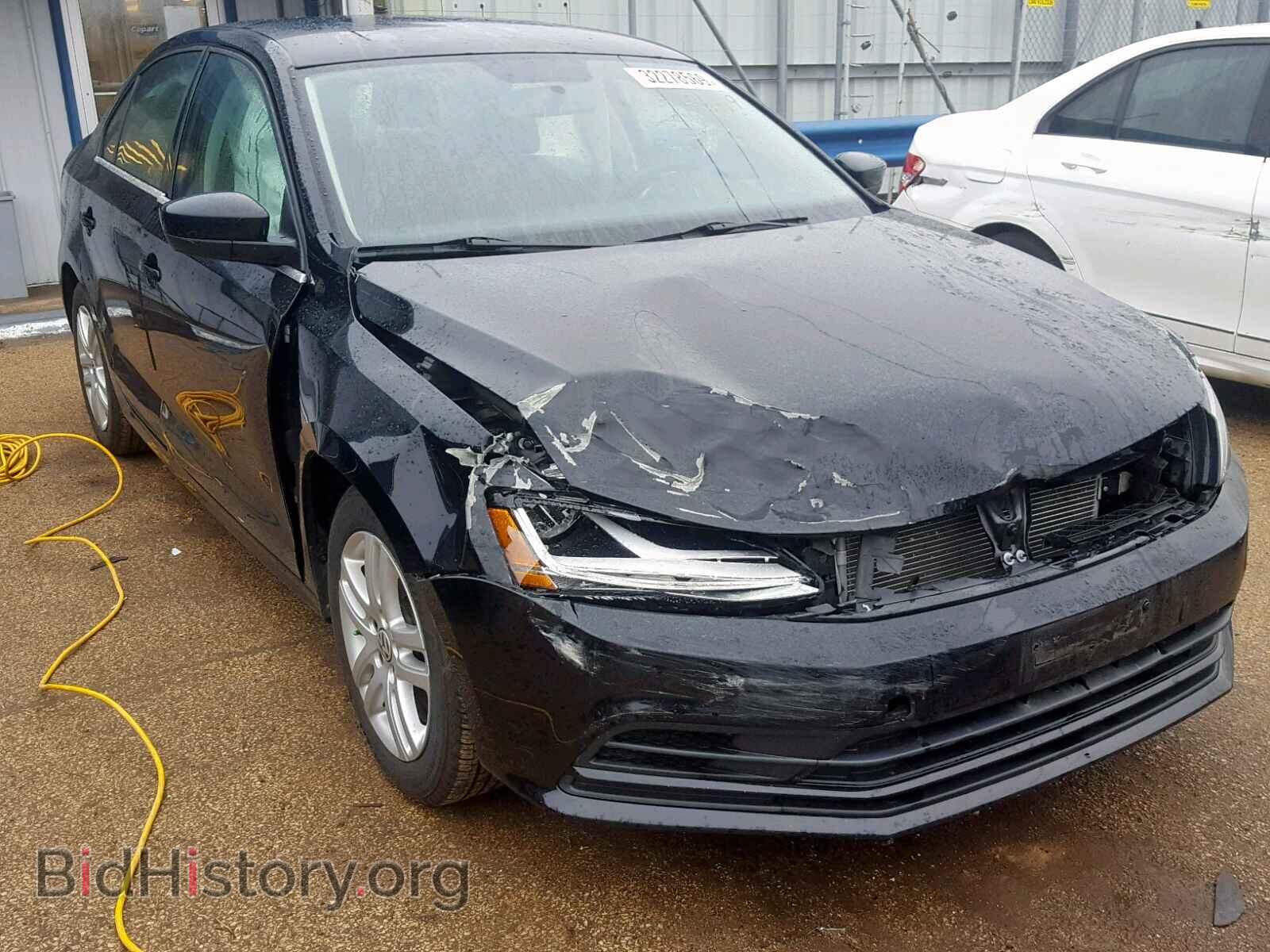 Фотография 3VW2B7AJ4HM206642 - VOLKSWAGEN JETTA 2017