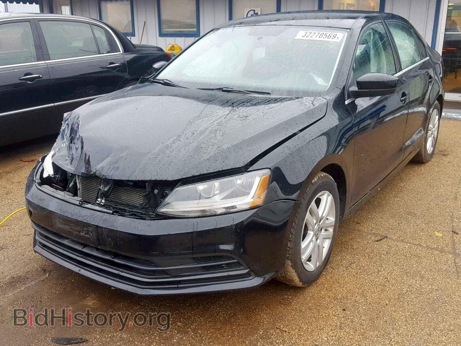 2017 VOLKSWAGEN JETTA - VIN: 3VW2B7AJ4HM206642 - Photo 2