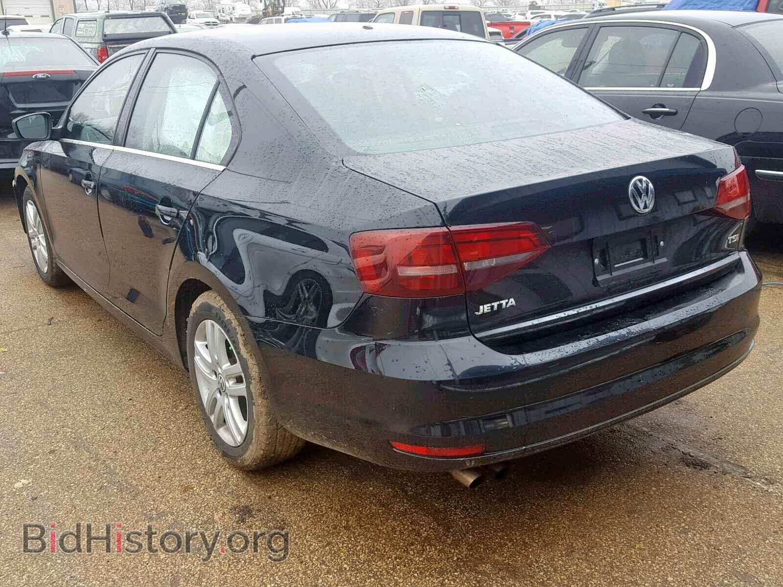 2017 VOLKSWAGEN JETTA - VIN: 3VW2B7AJ4HM206642 - Photo 3