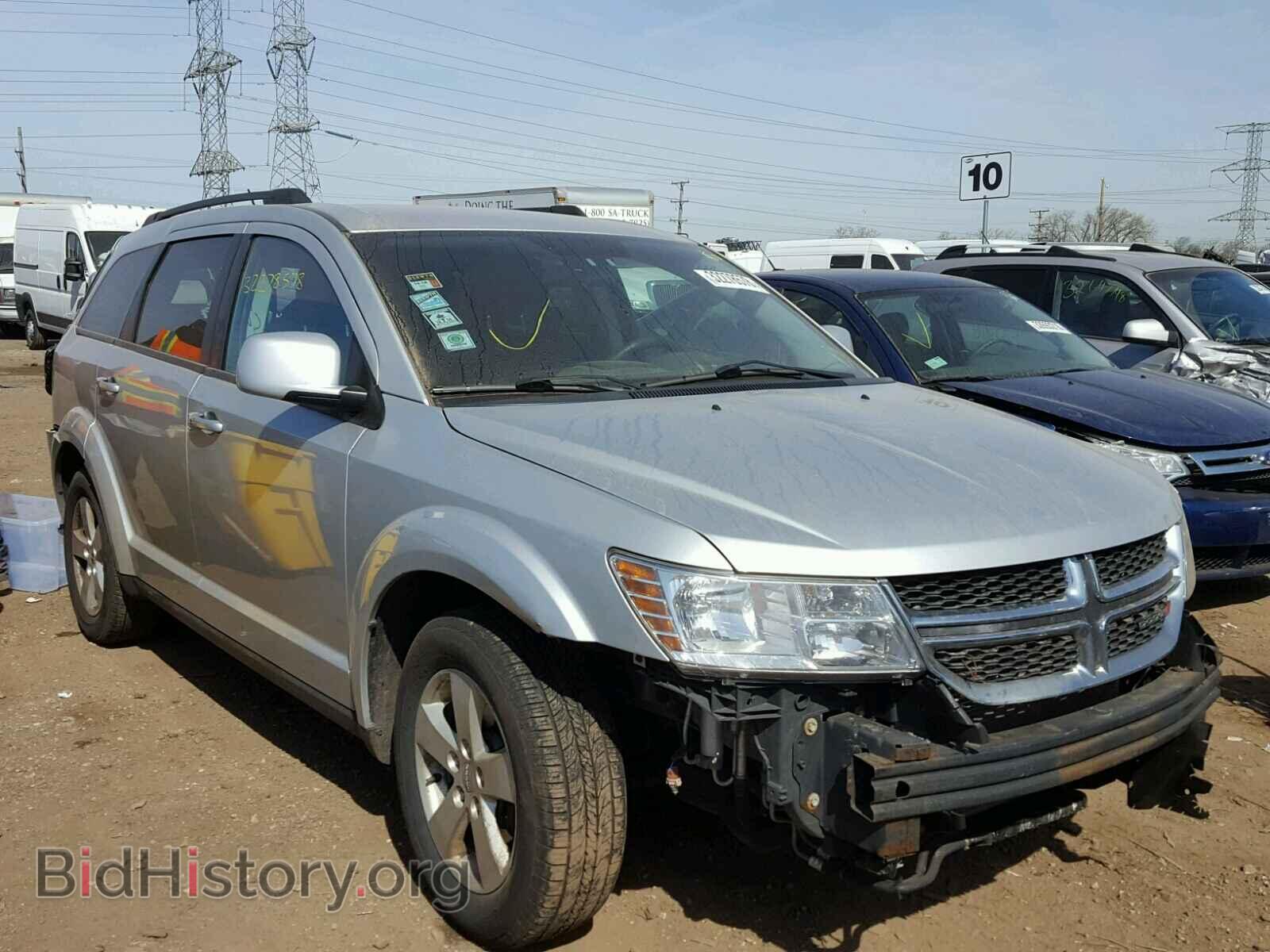Фотография 3C4PDCBG1CT280260 - DODGE JOURNEY 2012