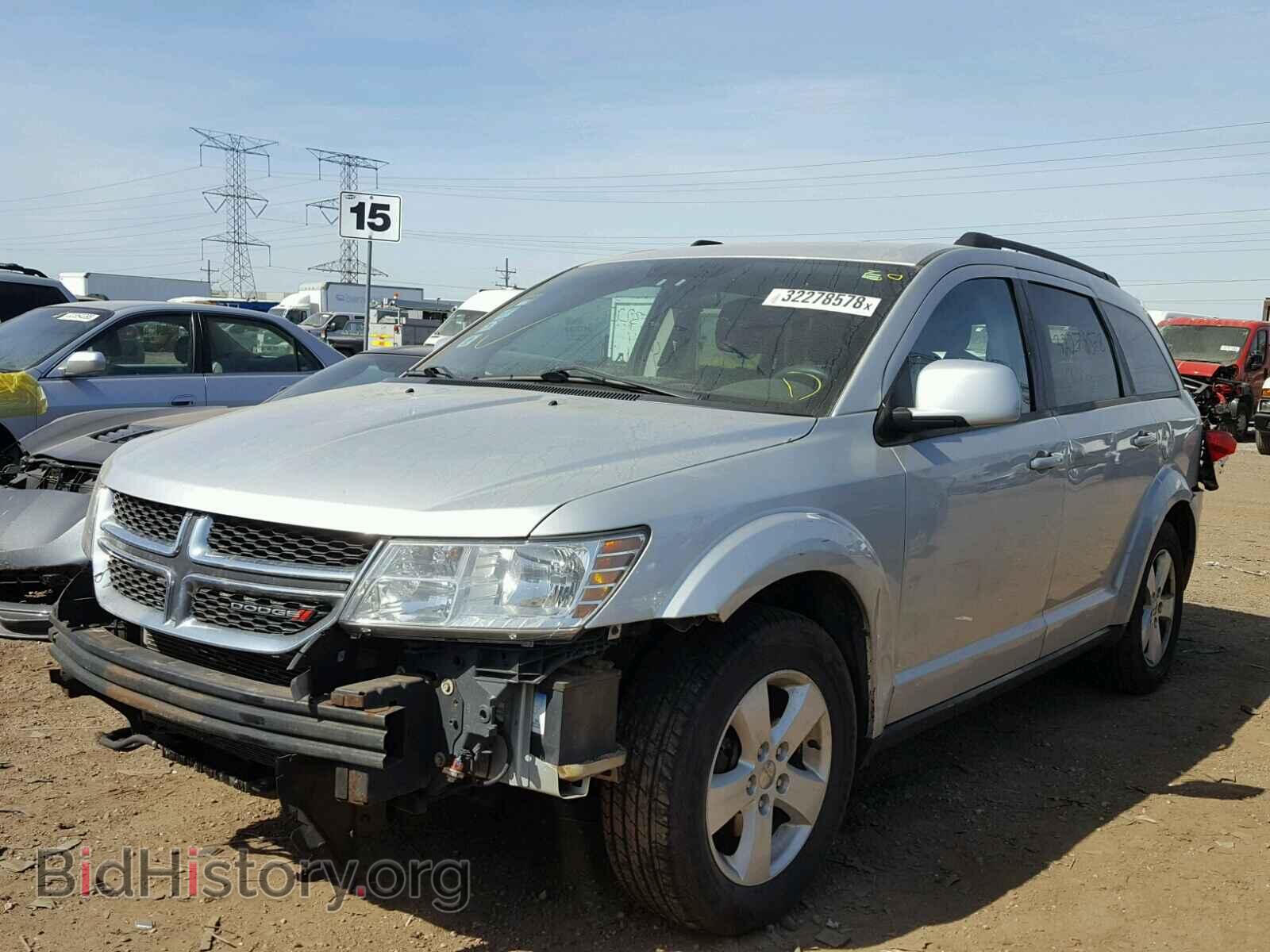 2012 DODGE JOURNEY - VIN: 3C4PDCBG1CT280260 - Photo 2