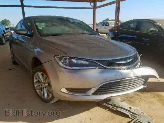 Photo 1C3CCCAB8FN528634 - CHRYSLER 200 2015