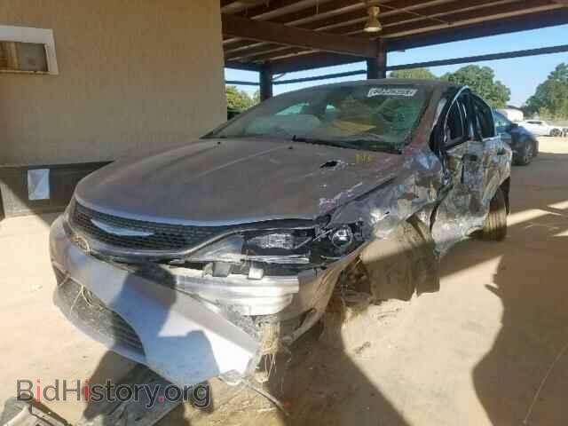 2015 CHRYSLER 200 - VIN: 1C3CCCAB8FN528634 - Фото 2