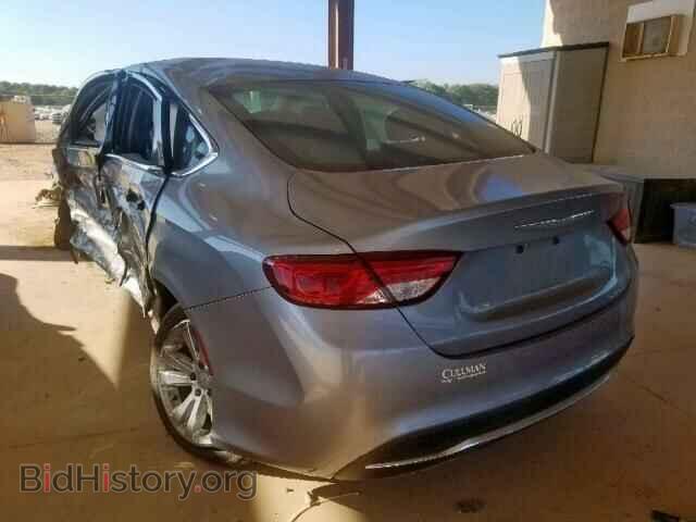 2015 CHRYSLER 200 - VIN: 1C3CCCAB8FN528634 - Фото 3