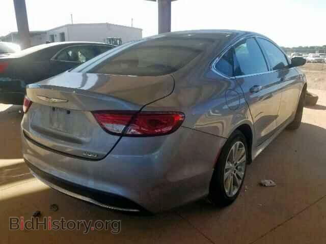 2015 CHRYSLER 200 - VIN: 1C3CCCAB8FN528634 - Фото 4