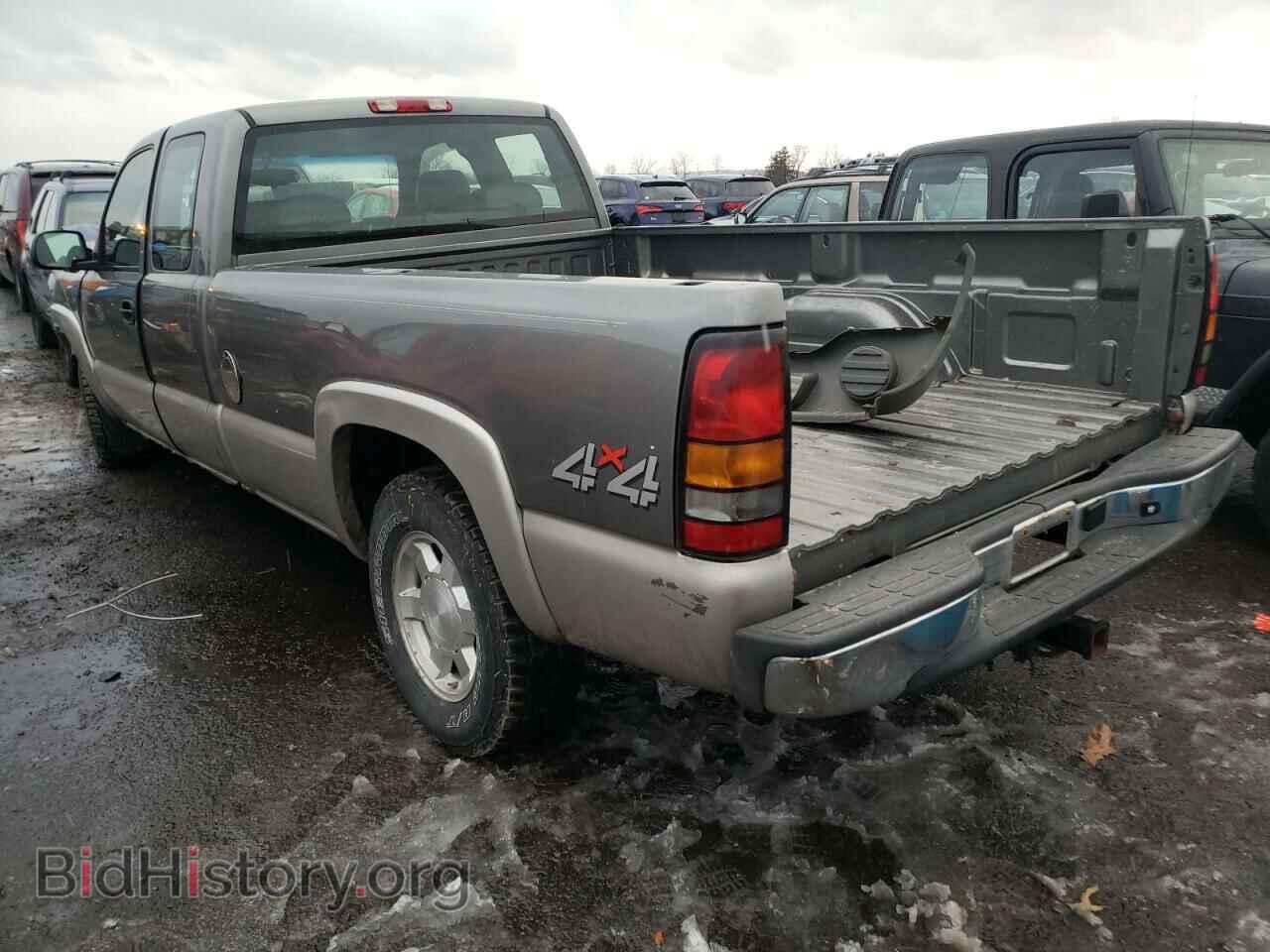 2006 GMC SIERRA - VIN: 1GTEK19Z26E240315 - Фото 3