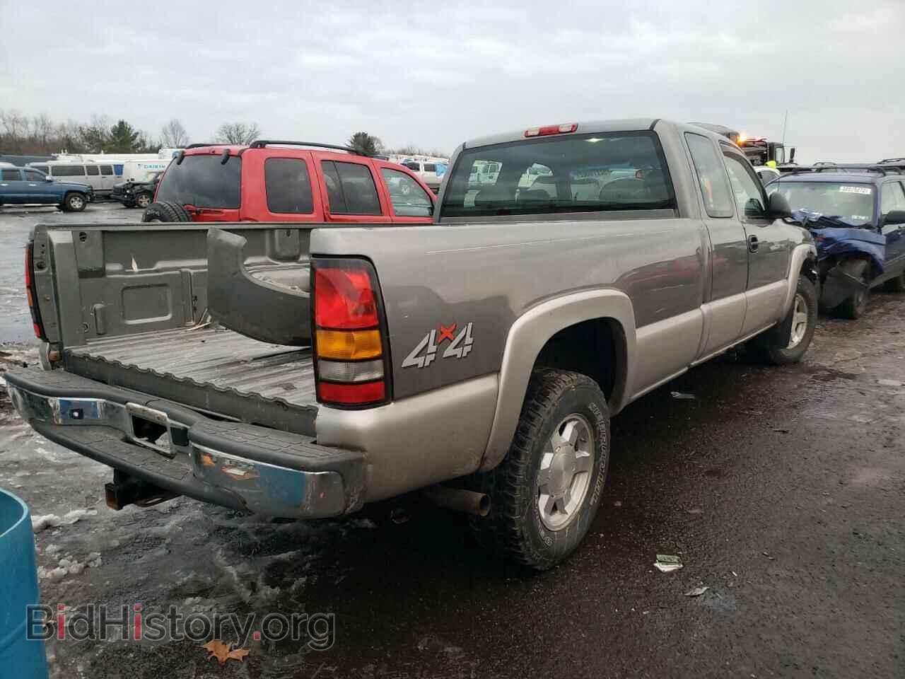 2006 GMC SIERRA - VIN: 1GTEK19Z26E240315 - Фото 4