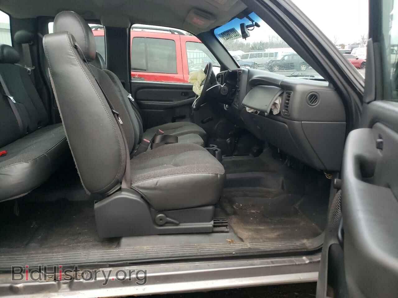 2006 GMC SIERRA - VIN: 1GTEK19Z26E240315 - Фото 5