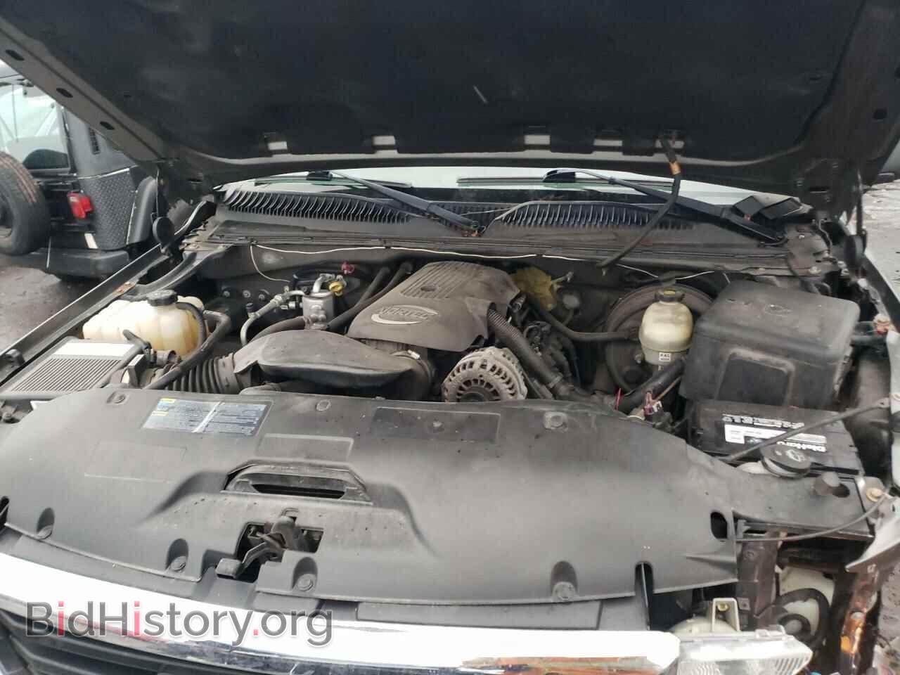 2006 GMC SIERRA - VIN: 1GTEK19Z26E240315 - Фото 7