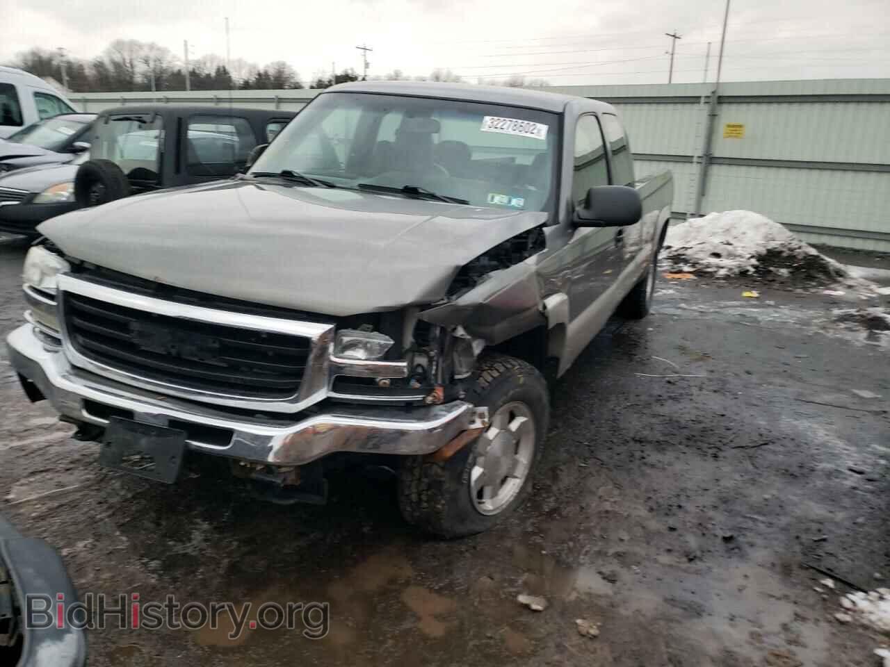 2006 GMC SIERRA - VIN: 1GTEK19Z26E240315 - Фото 9