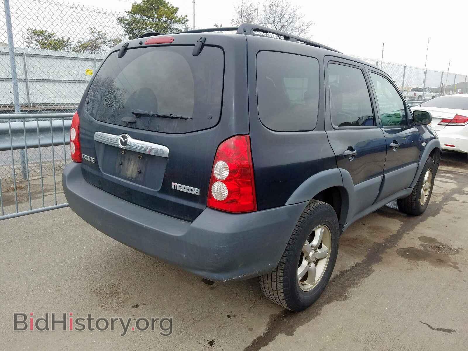 2006 MAZDA TRIBUTE - VIN: 4F2YZ02Z76KM01031 - Фото 4