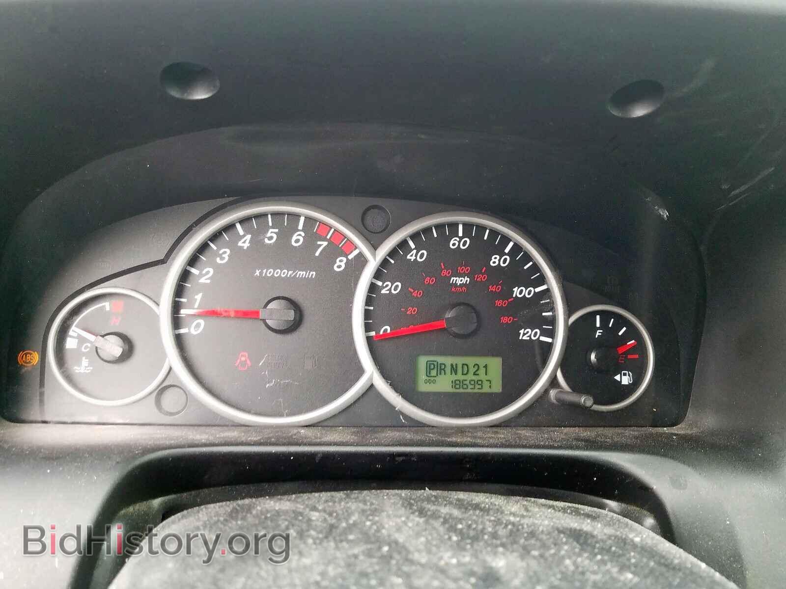 2006 MAZDA TRIBUTE - VIN: 4F2YZ02Z76KM01031 - Фото 8