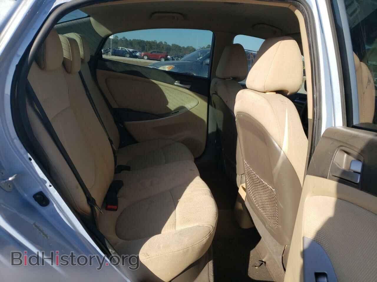 2013 HYUNDAI ACCENT - VIN: KMHCT4AE4DU522677 - Фото 6