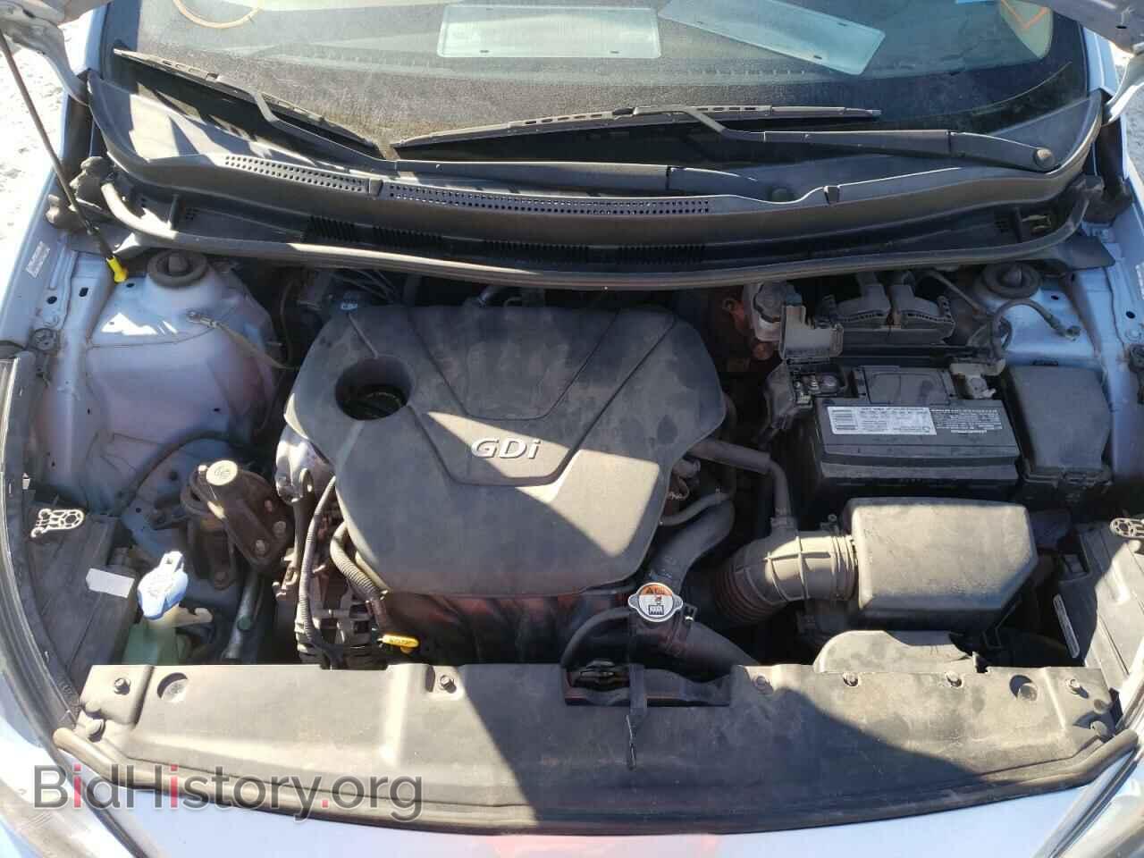 2013 HYUNDAI ACCENT - VIN: KMHCT4AE4DU522677 - Фото 7