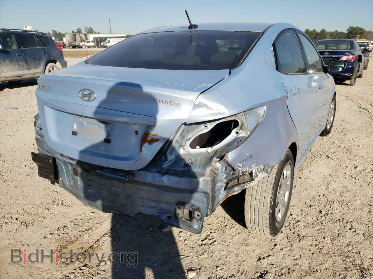 2013 HYUNDAI ACCENT - VIN: KMHCT4AE4DU522677 - Фото 9