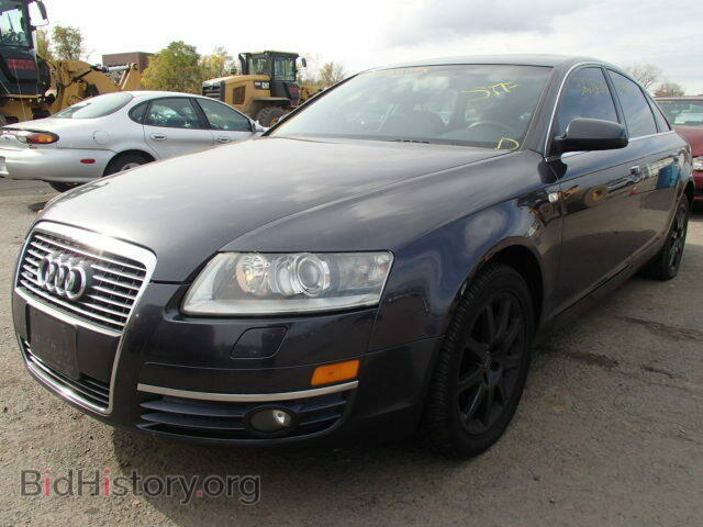 2005 AUDI A6 - VIN: WAUDT74F65N047718 - Фото 2