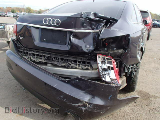 2005 AUDI A6 - VIN: WAUDT74F65N047718 - Фото 9