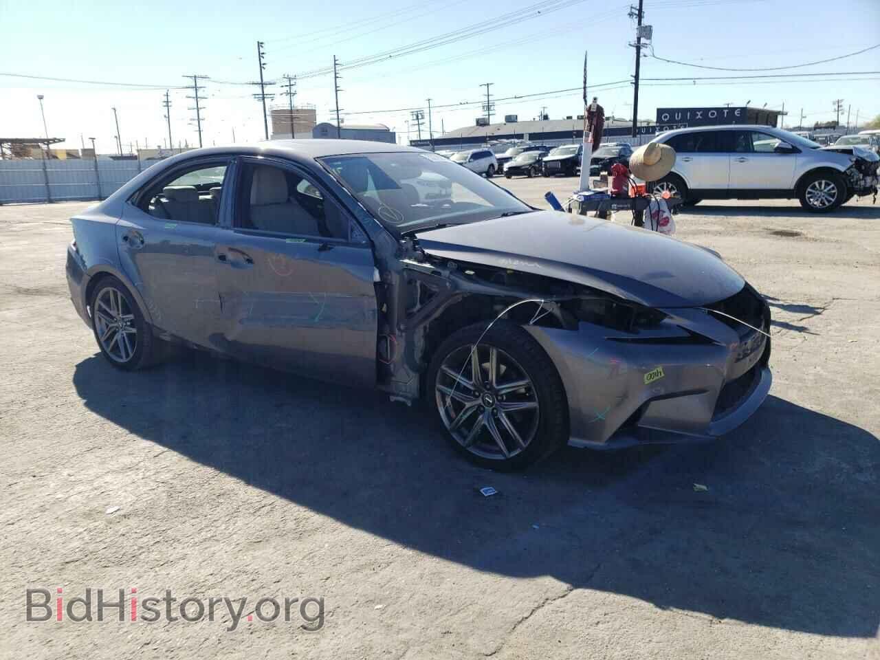 Photo JTHBF1D28F5081557 - LEXUS IS 2015