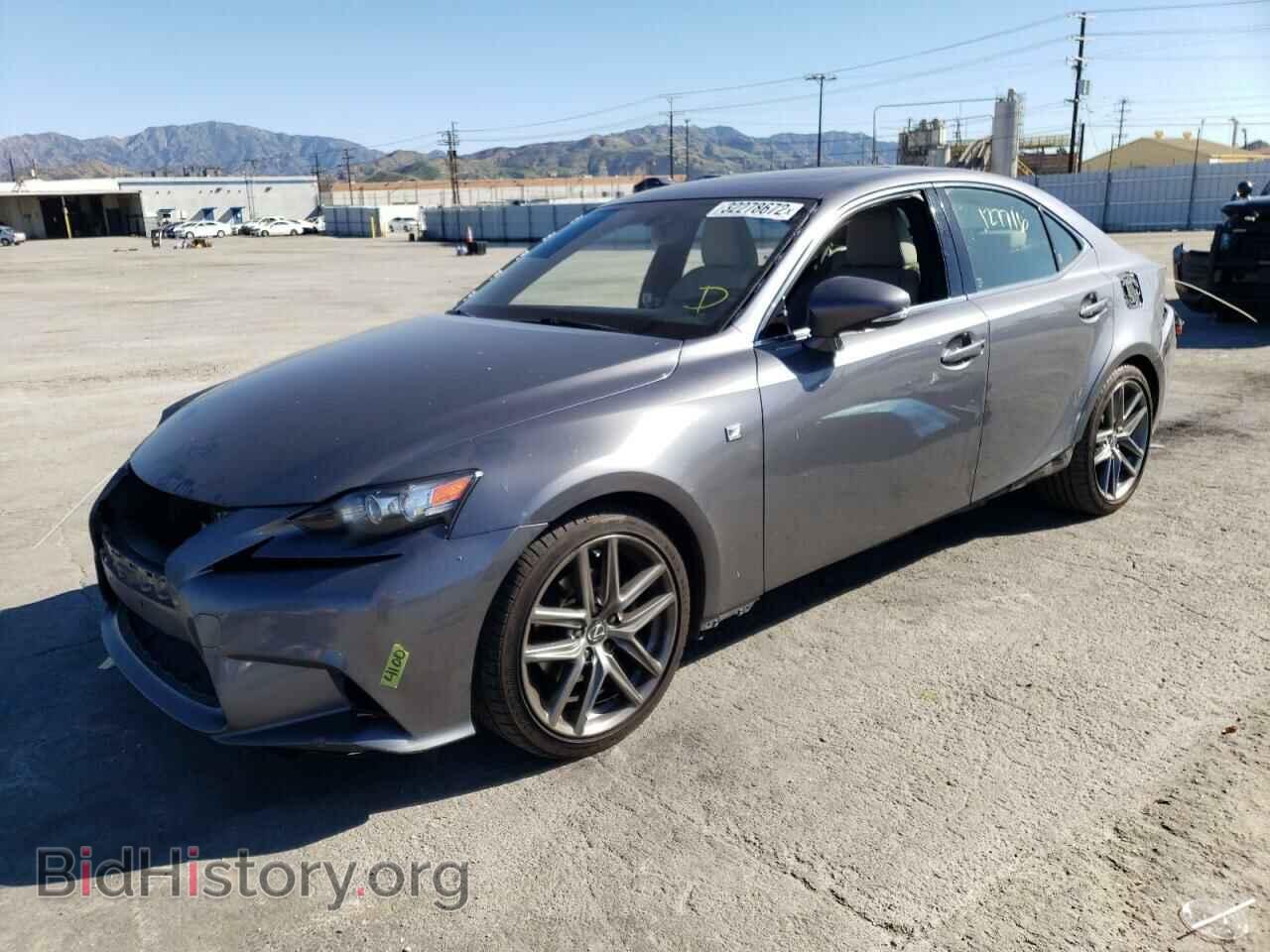 2015 LEXUS IS - VIN: JTHBF1D28F5081557 - Фото 2