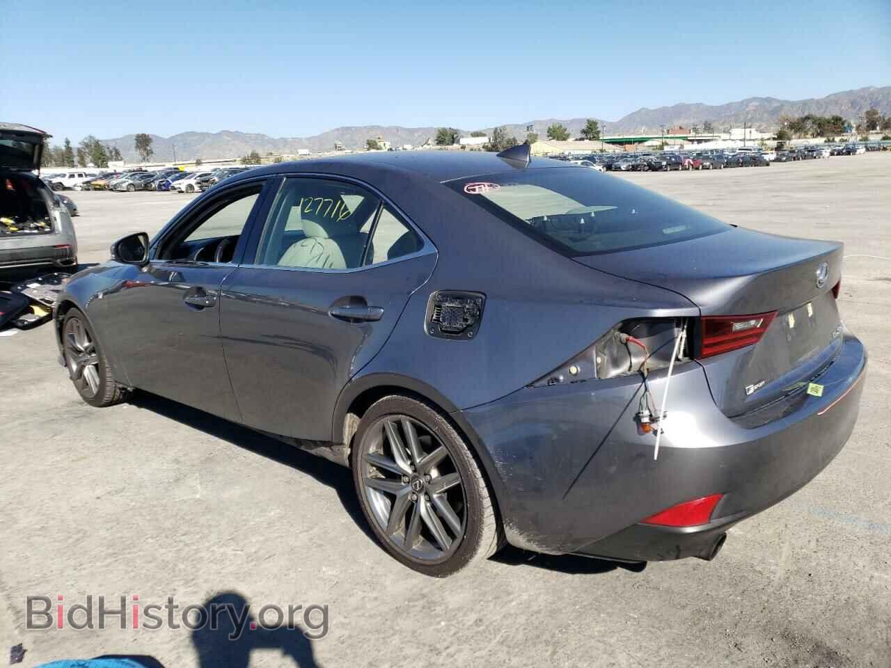 2015 LEXUS IS - VIN: JTHBF1D28F5081557 - Фото 3