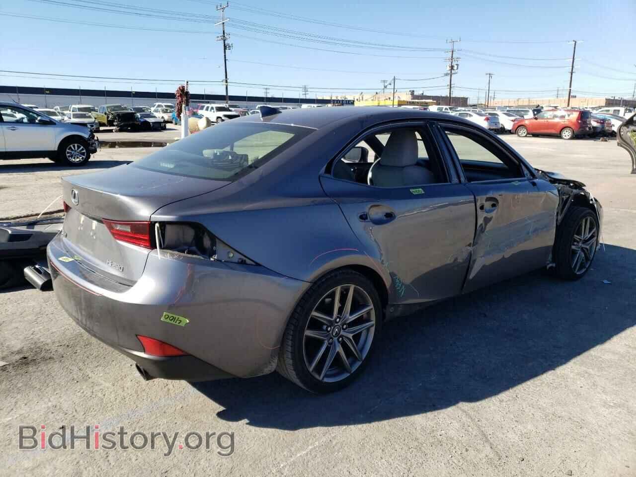 2015 LEXUS IS - VIN: JTHBF1D28F5081557 - Фото 4