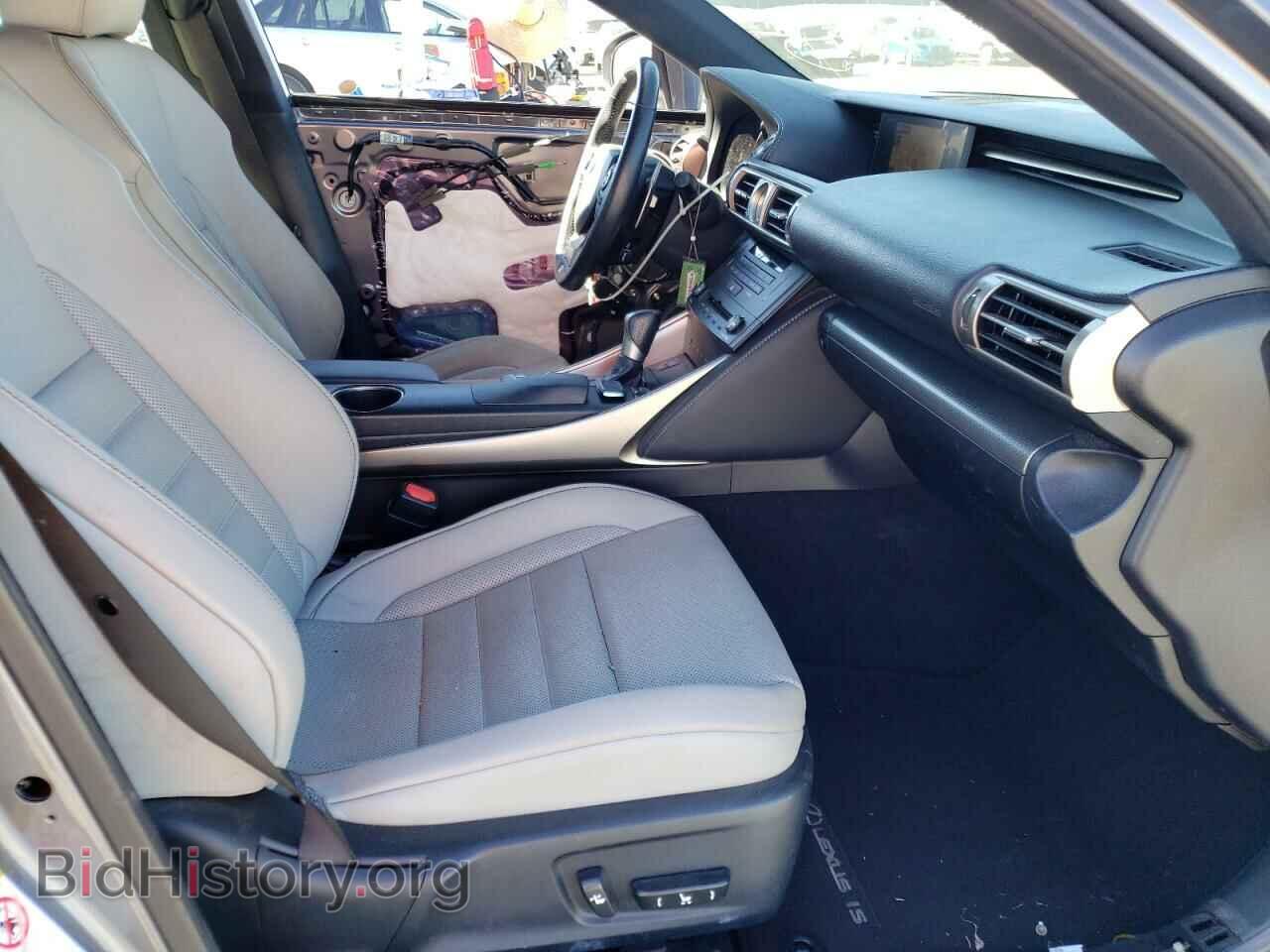 2015 LEXUS IS - VIN: JTHBF1D28F5081557 - Фото 5