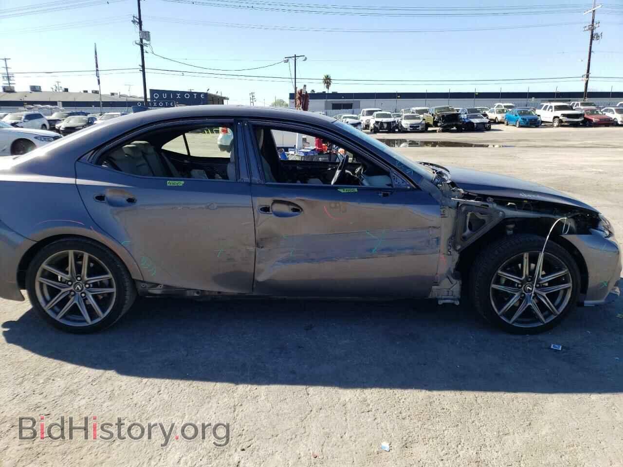 2015 LEXUS IS - VIN: JTHBF1D28F5081557 - Фото 9