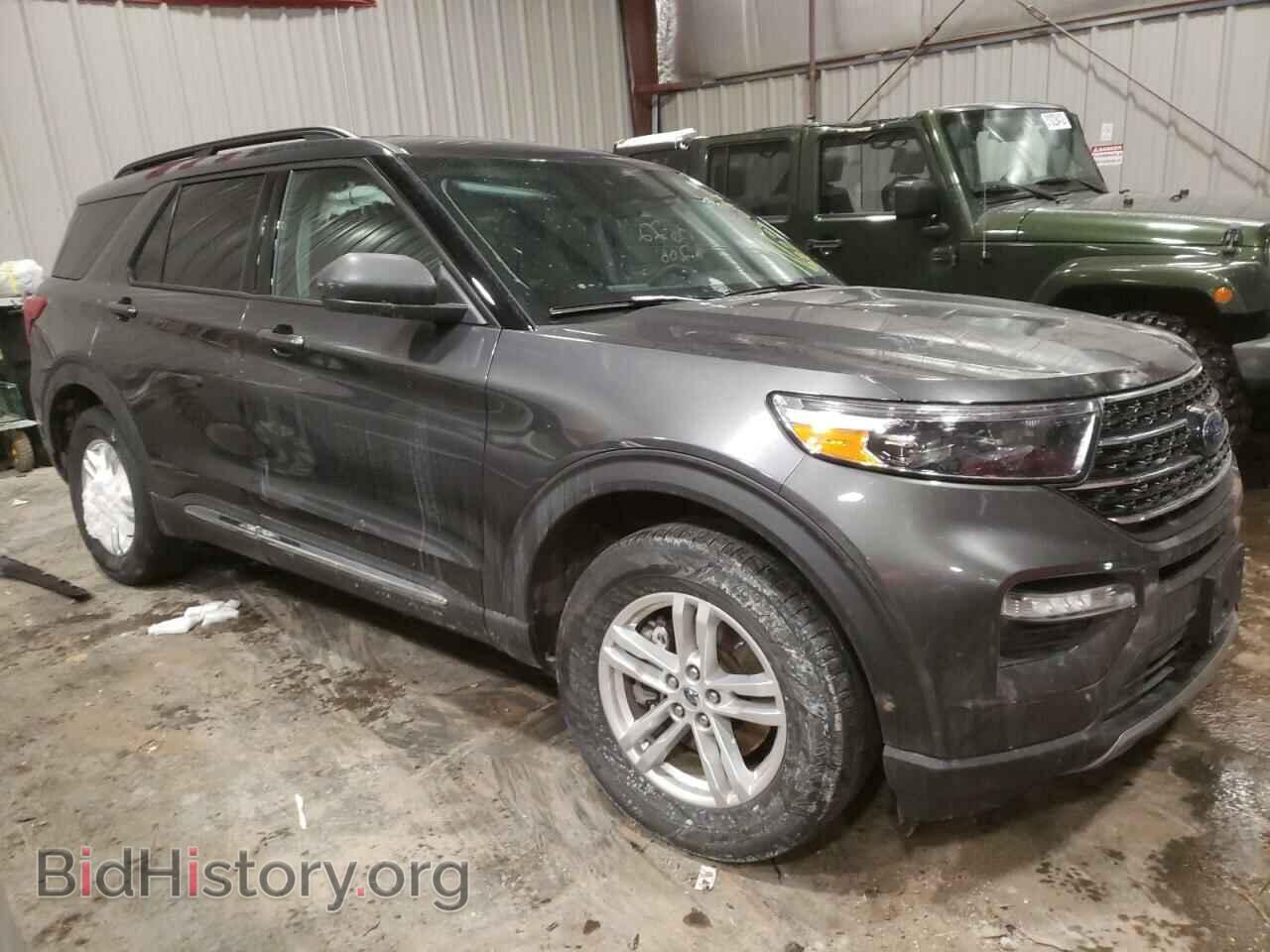 Фотография 1FMSK8DH5LGC24390 - FORD EXPLORER 2020